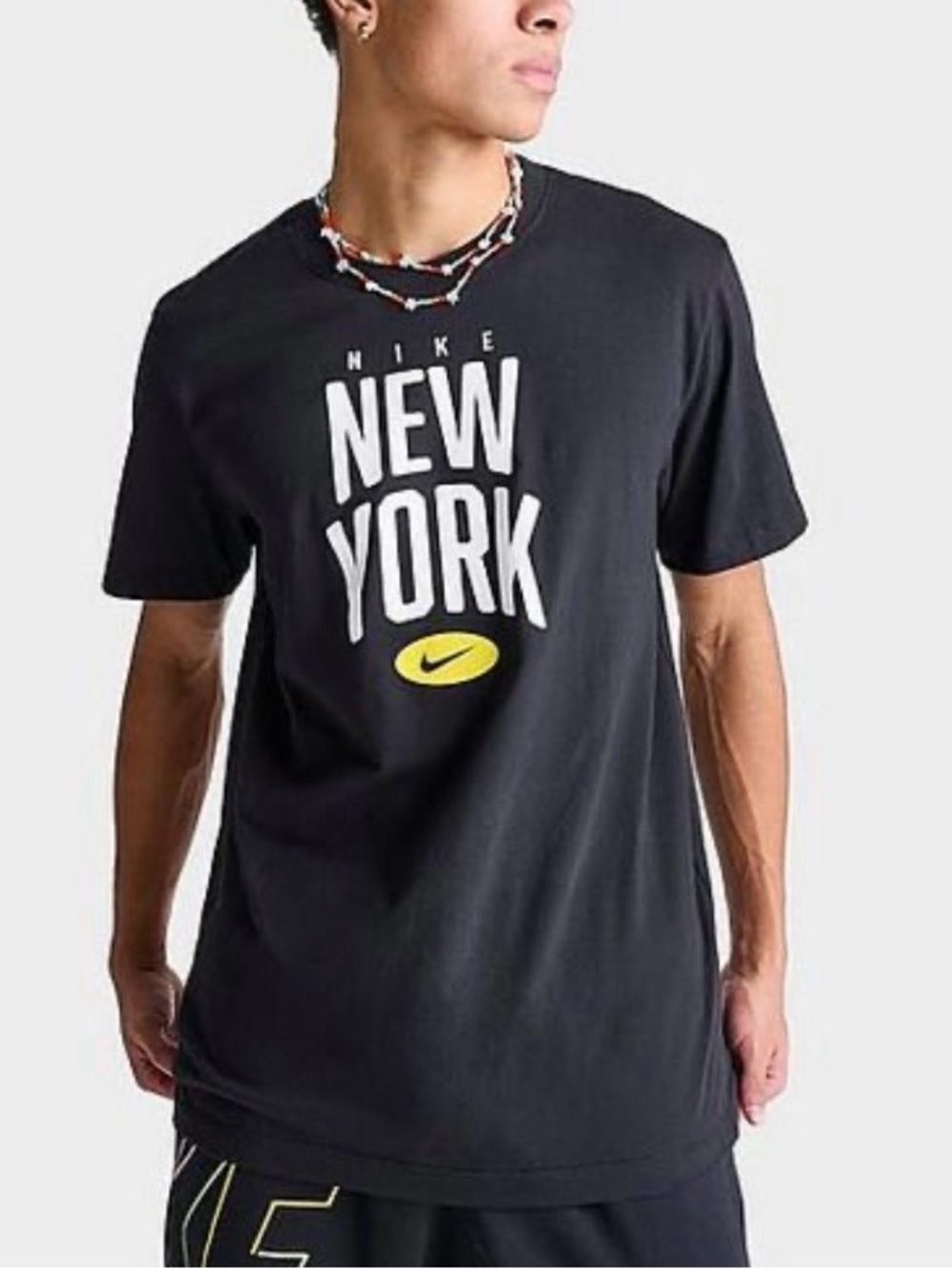 Nike New York T-Shirt Mens 3XL Short Sleeve Black NEW